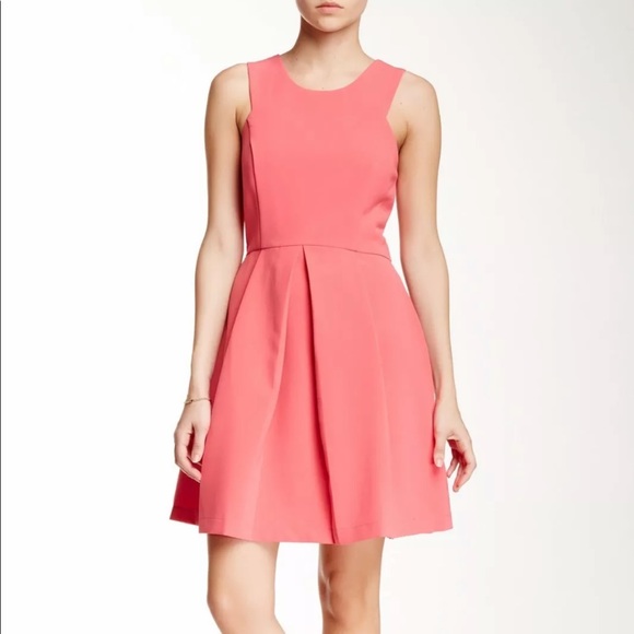Adelyn Rae Dresses & Skirts - NWT Adelyn Rae Sleeveless Fit and Flare Pink Dress